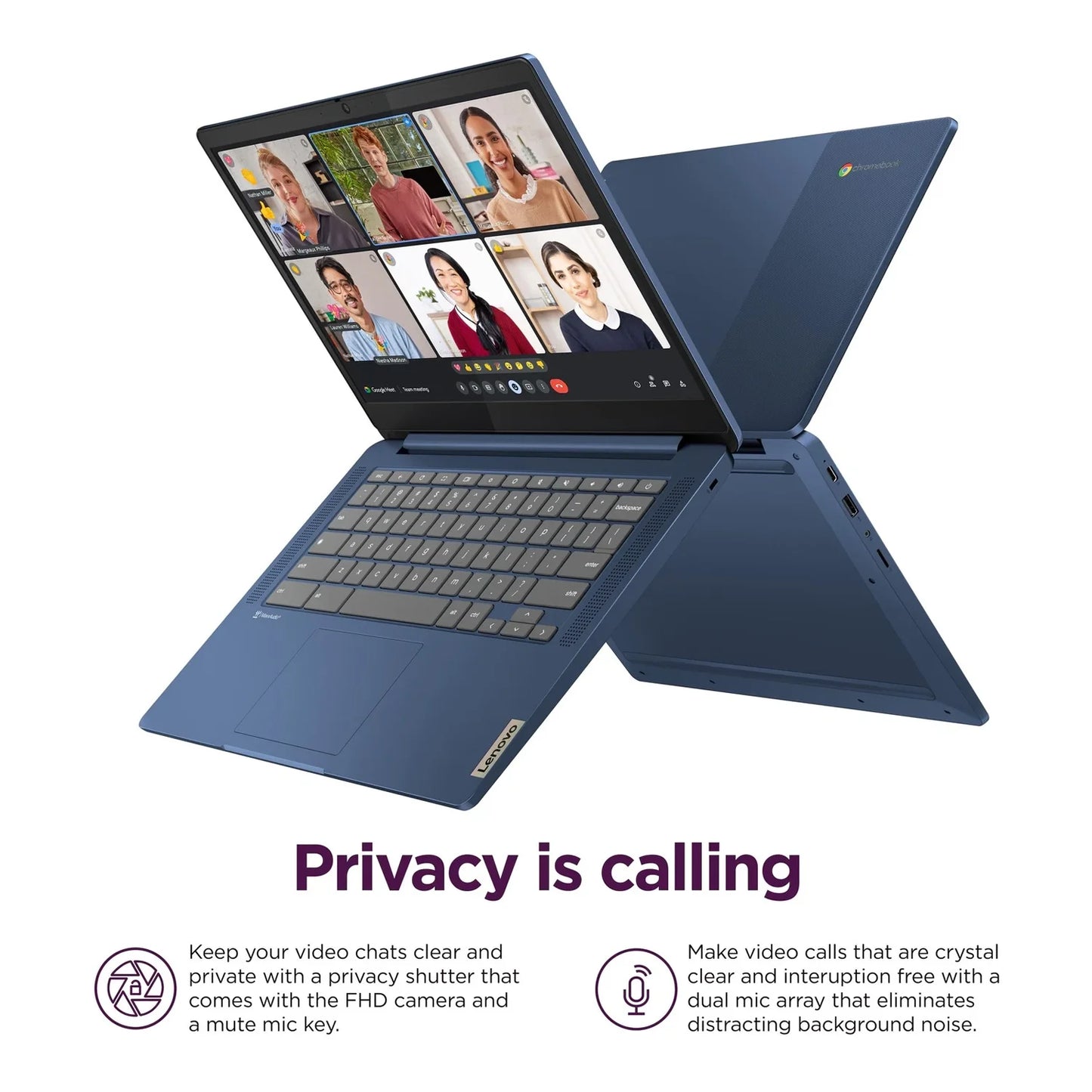 Lenovo IdeaPad Slim 3 Chromebook, 14'' Full HD
