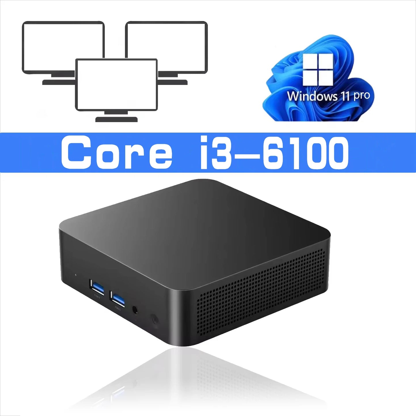 XIA MAN 2026 Mini PC Intel Core i9 8950HK