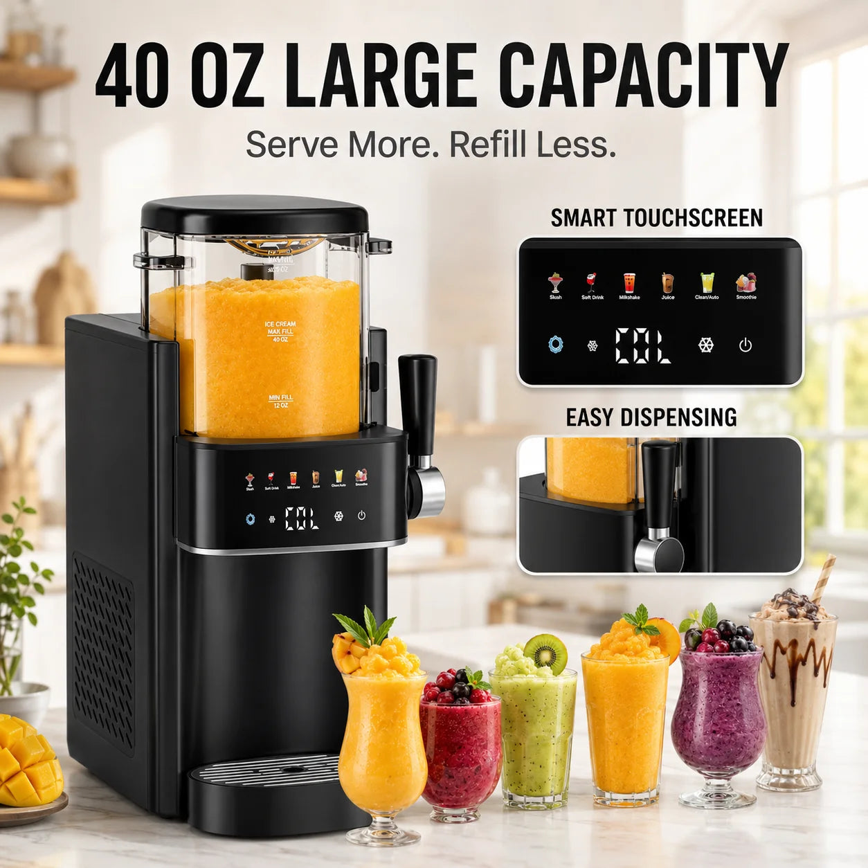 Tolife Multi-function Slush Frozen Drink Maker