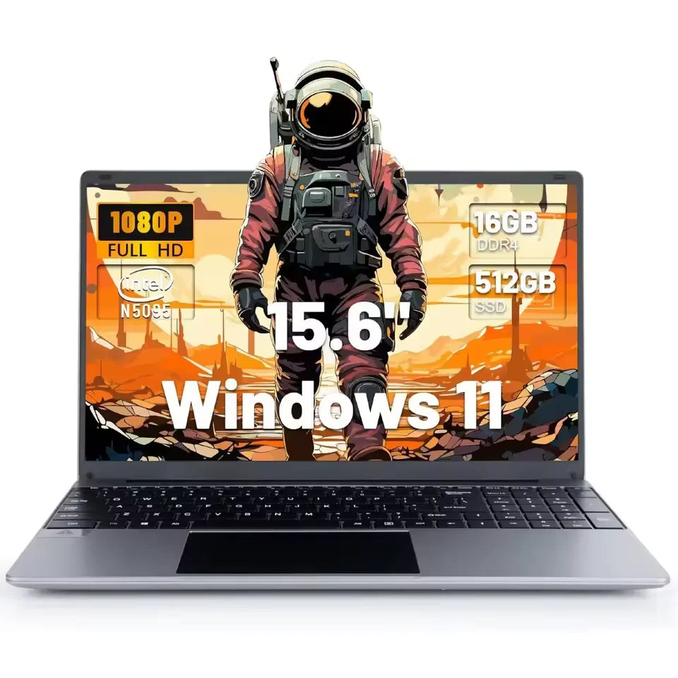 URAO LT1505 15.6 Inch Laptop 16GB DDR4 512GB SSD