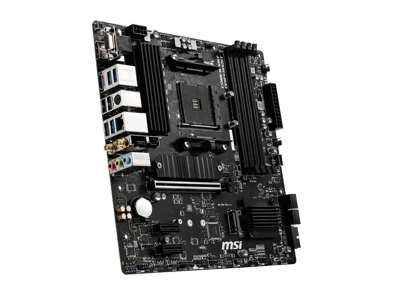 MSI Micro ATX AMD Motherboard
