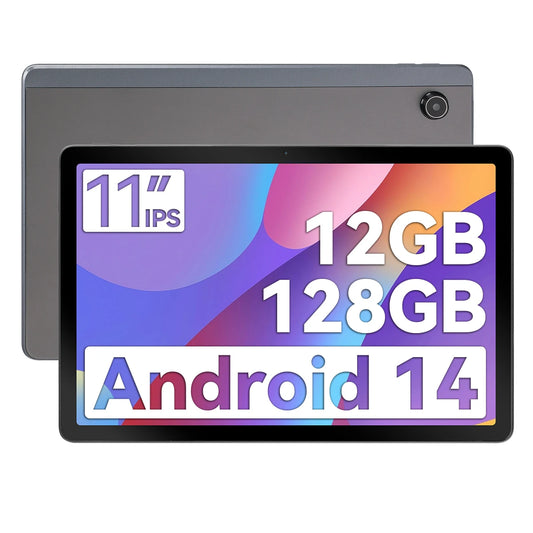 BESTSKI C9+ Galaxy Tab Android 14 11-inch HD Display