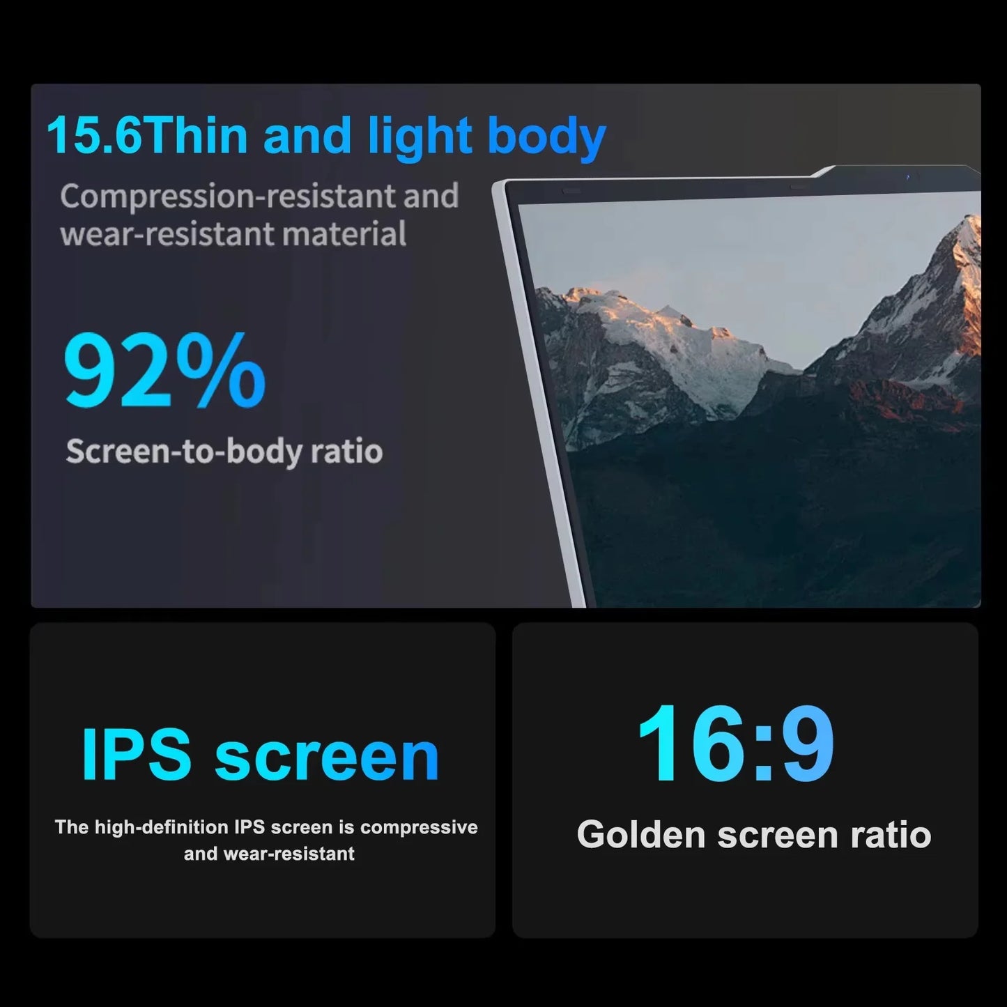 Xiaman 15.6" Gaming Laptop intel i9 10980HK/9900U