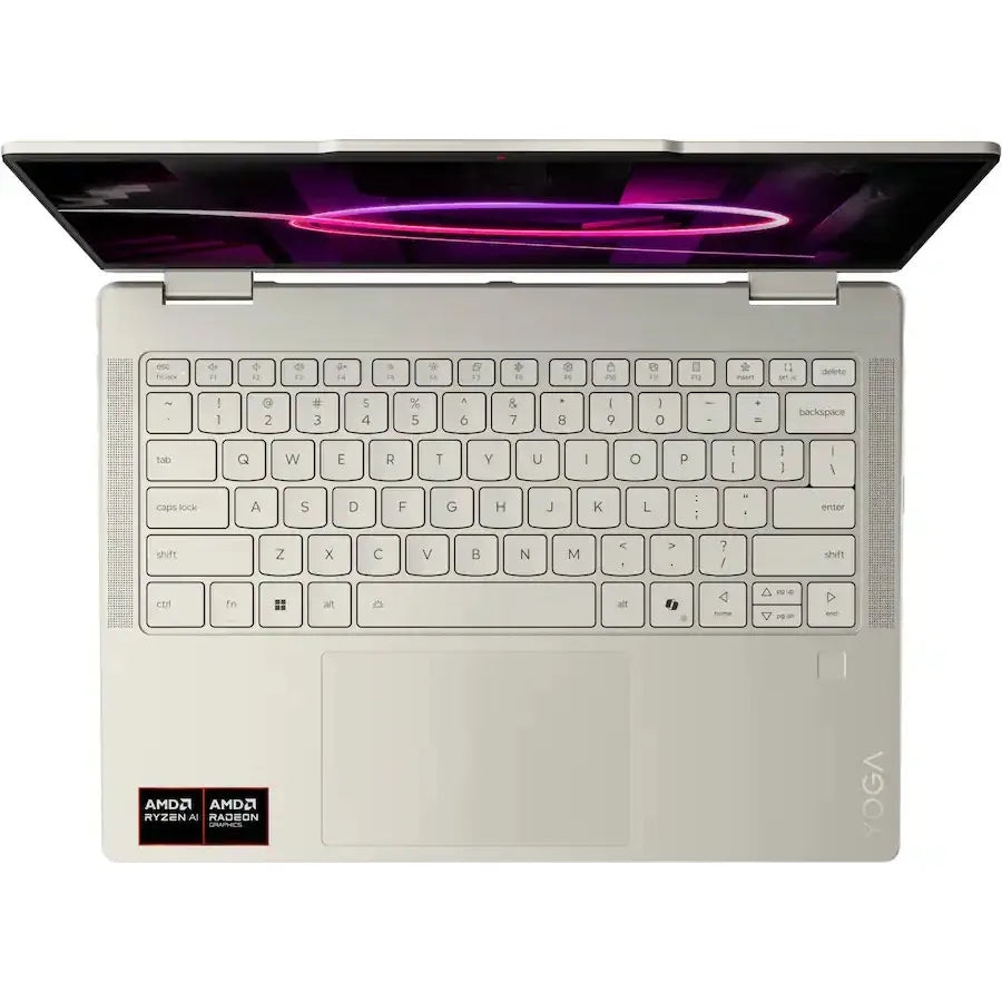 Lenovo Yoga 7a 2-in-1 Laptop, 14'' 2K OLED Touchscreen, AMD Ryzen
