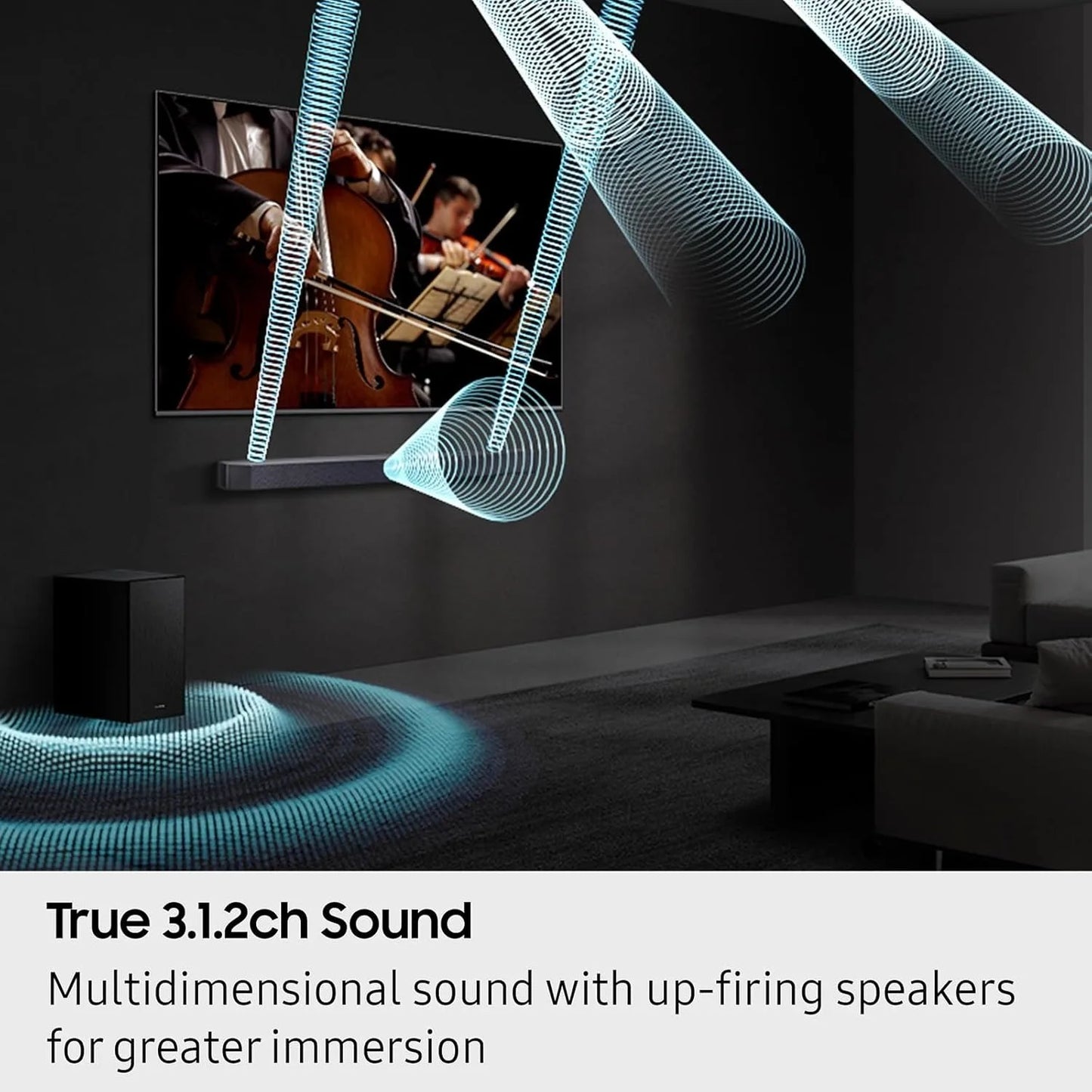 Samsung HW-Q600F/ZP Q-Series 3.1.2CH Soundbar