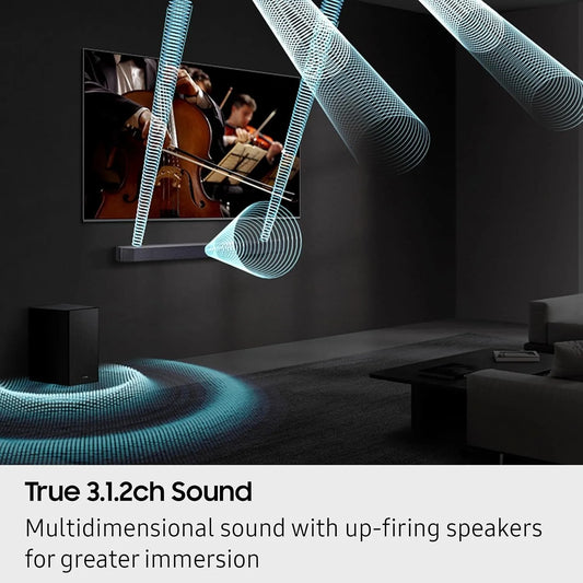 Samsung HW-Q600F/ZP Q-Series 3.1.2CH Soundbar