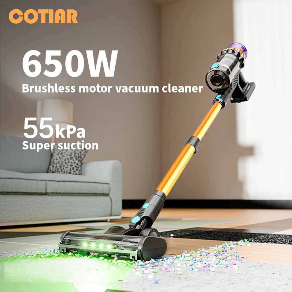 COTIAR V22 Cordless Vacuum Cleaner