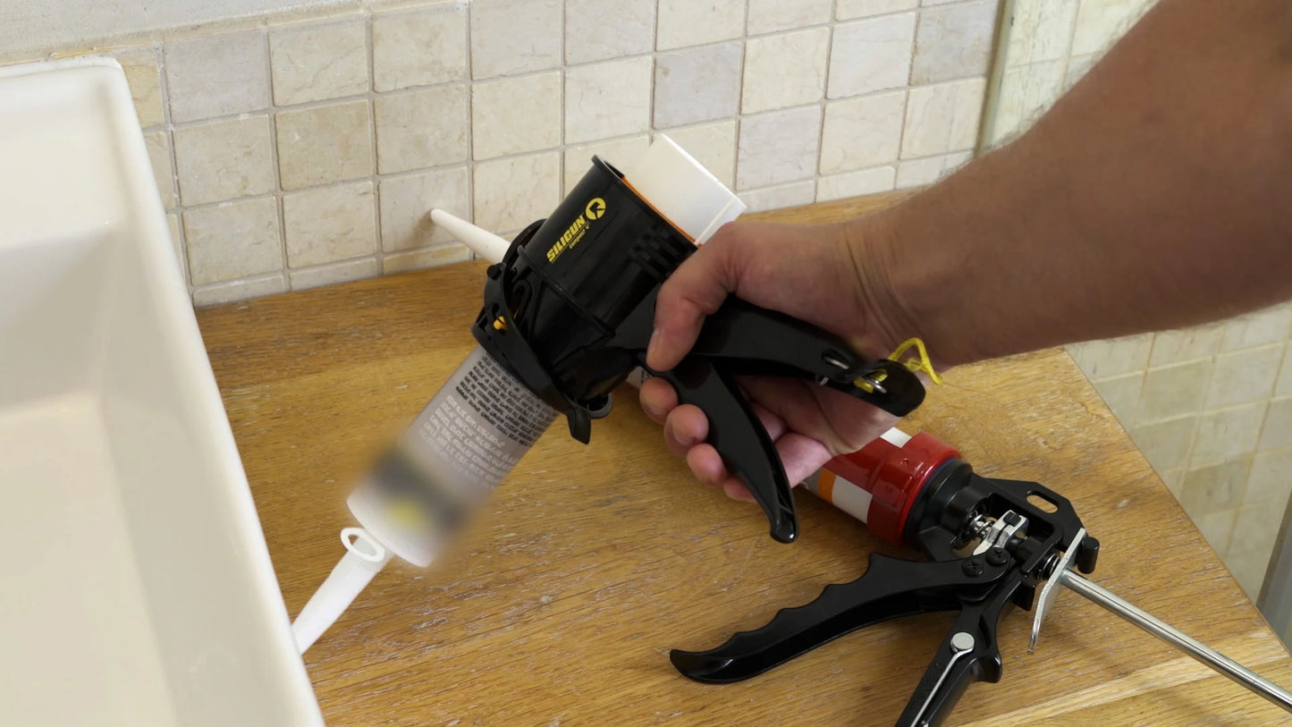SILIGUN™ Gen-3 Compact Caulking Gun - No Drip Caulk Gun