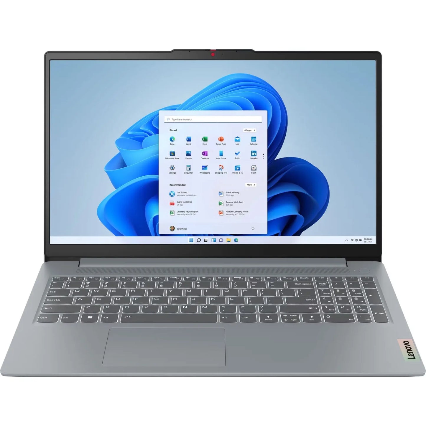 Lenovo IdeaPad Slim 3i 15.6" Full HD Laptop, Intel N150