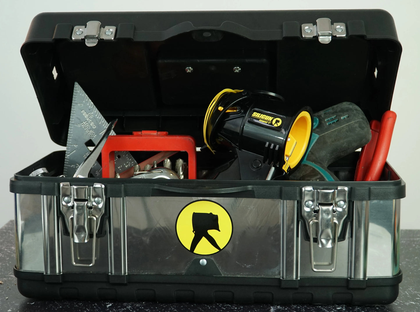 SILIGUN™ Gen-3 Compact Caulking Gun - No Drip Caulk Gun