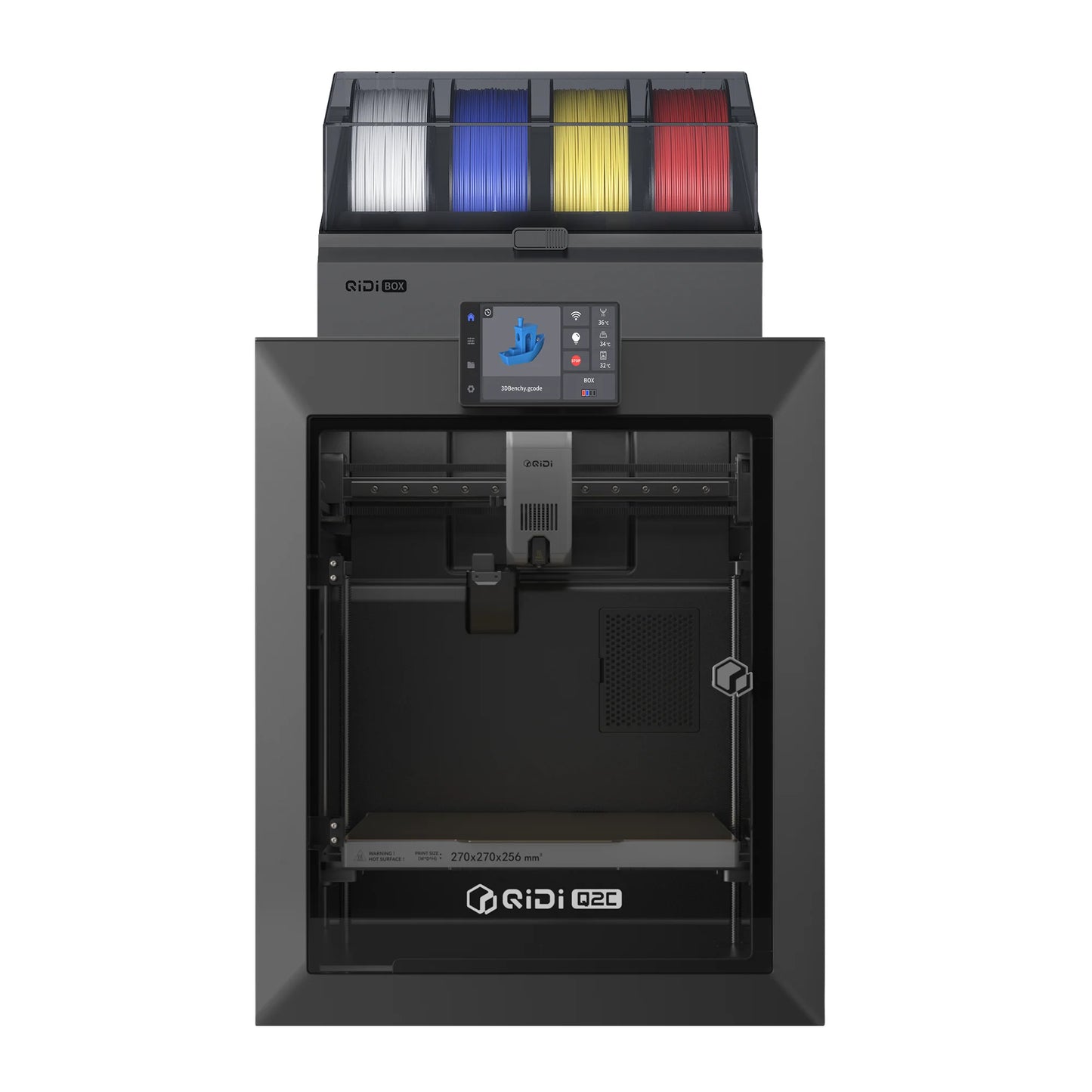 Original QIDI Q2C or Q2C COMBO 3D Printer Multi Color Printing