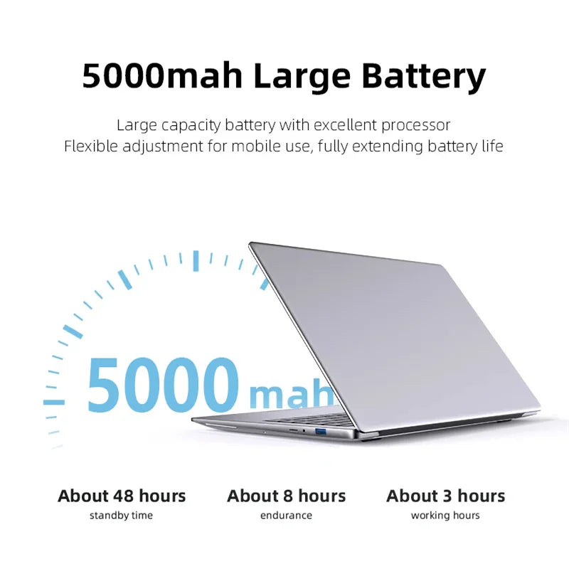 XIA MAN  Windows 11 14.1" Laptop Computer intel i7 7500U Intel A3950