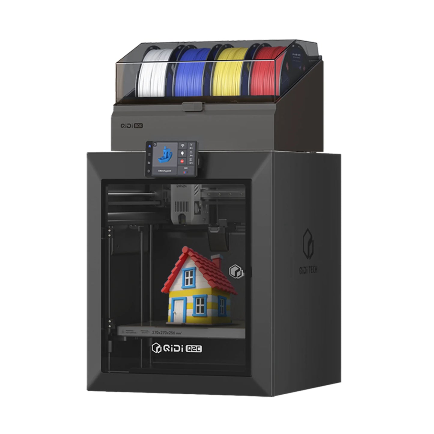 Original QIDI Q2C or Q2C COMBO 3D Printer Multi Color Printing