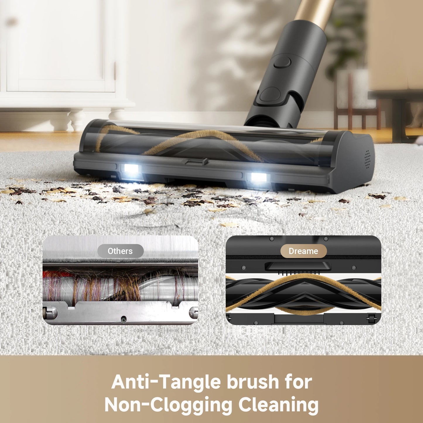 Dreame CleanX W10 Cordless Stick Vacuum