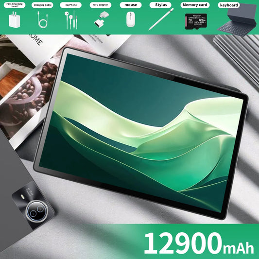 BDF 2025 New Arrival 14 Inch 10 Core Tablet Android 13