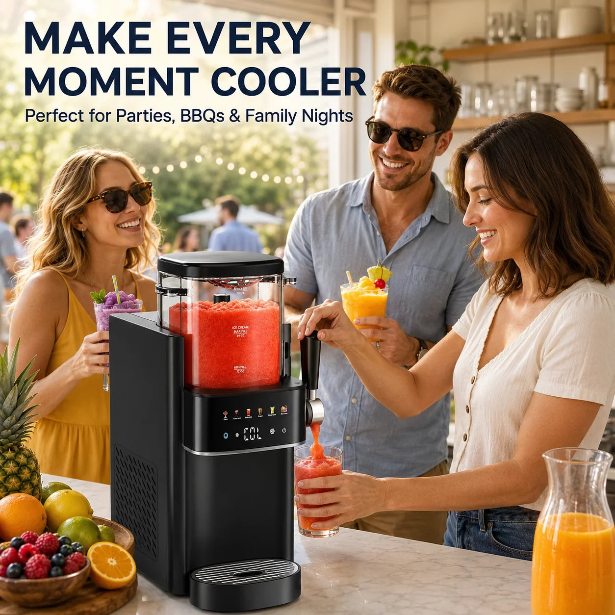 Tolife Multi-function Slush Frozen Drink Maker