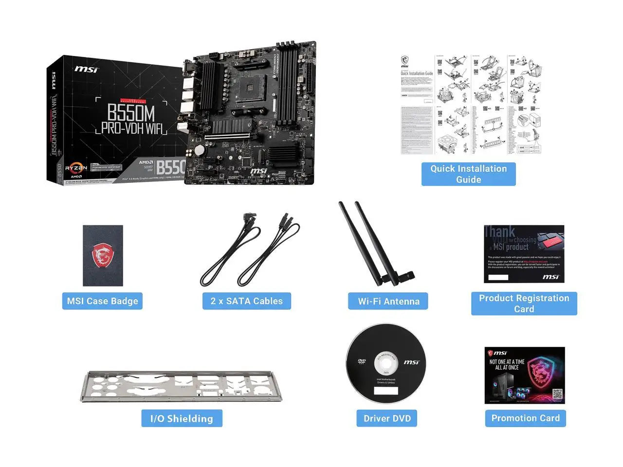 MSI Micro ATX AMD Motherboard