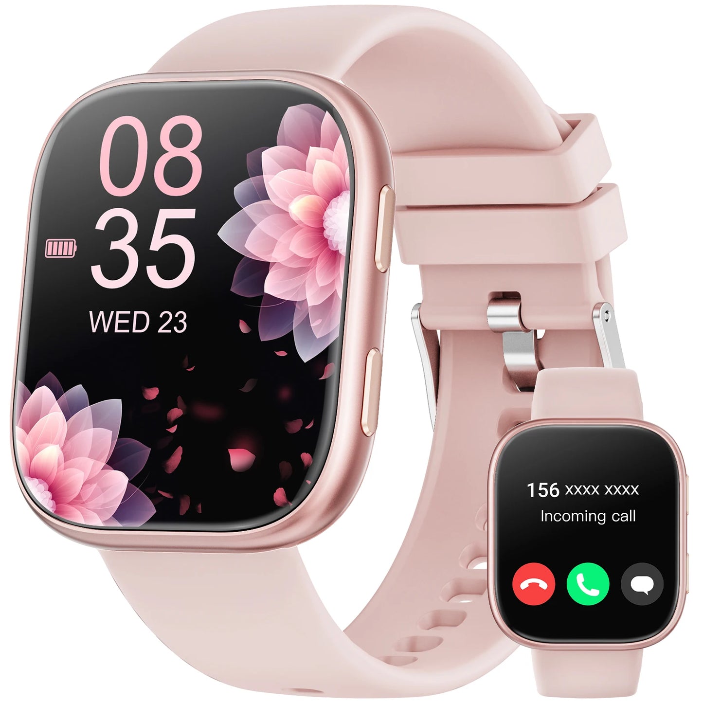 2026 Smart Watch Men 1.83" HD Screen Bluetooth Call