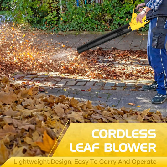 Tolife 20V Cordless Leaf Blower