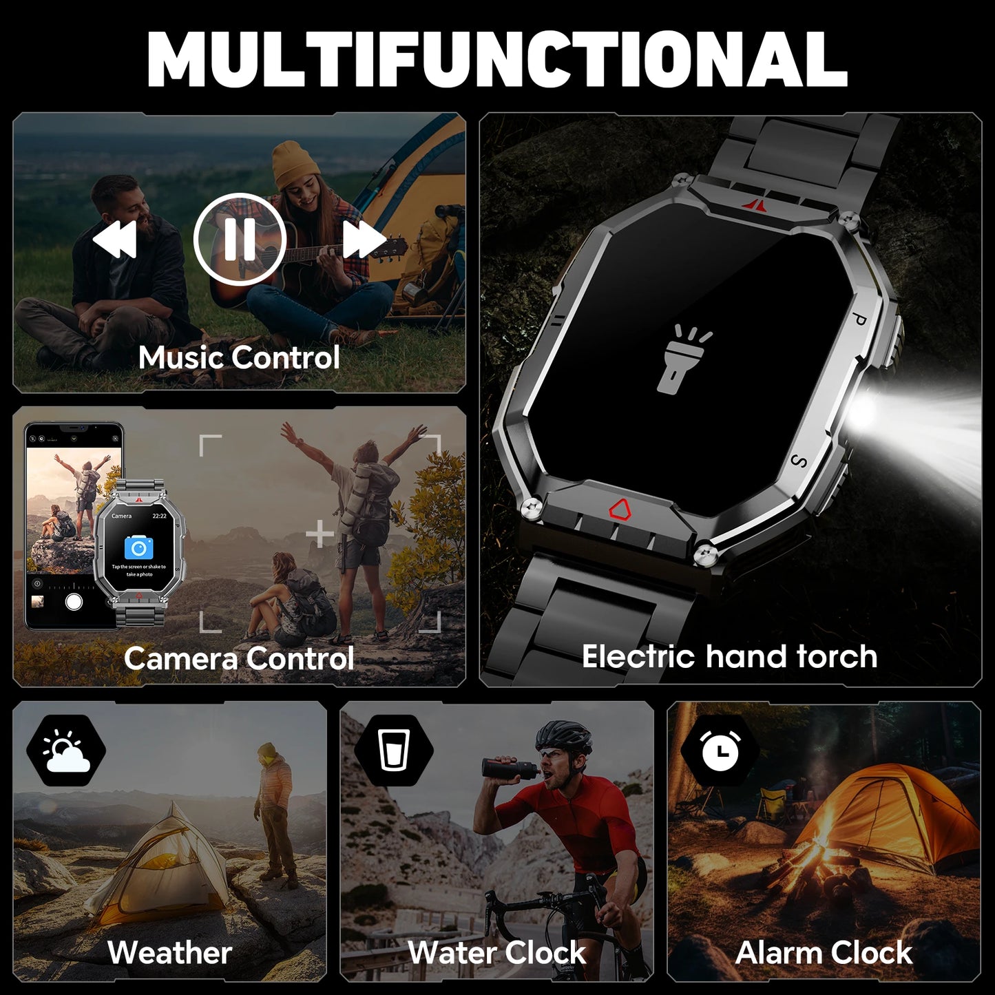 2026 Fashion 2.1 Inch AMOLED Smart Watch