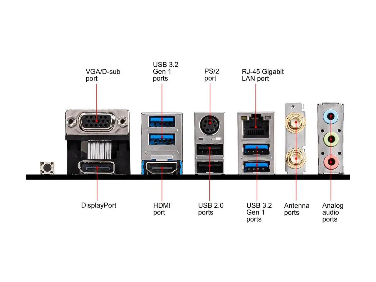 MSI Micro ATX AMD Motherboard