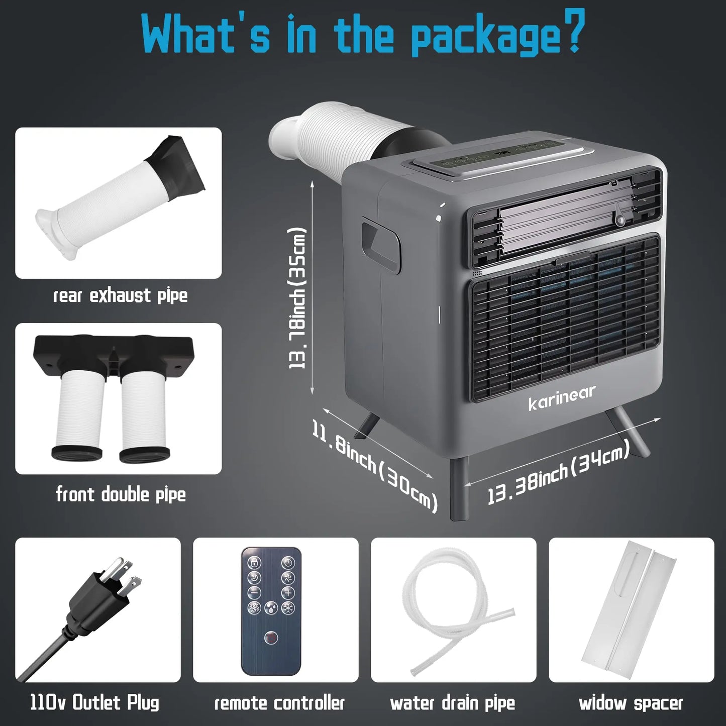 Karinear Portable Air Conditioners for Camping