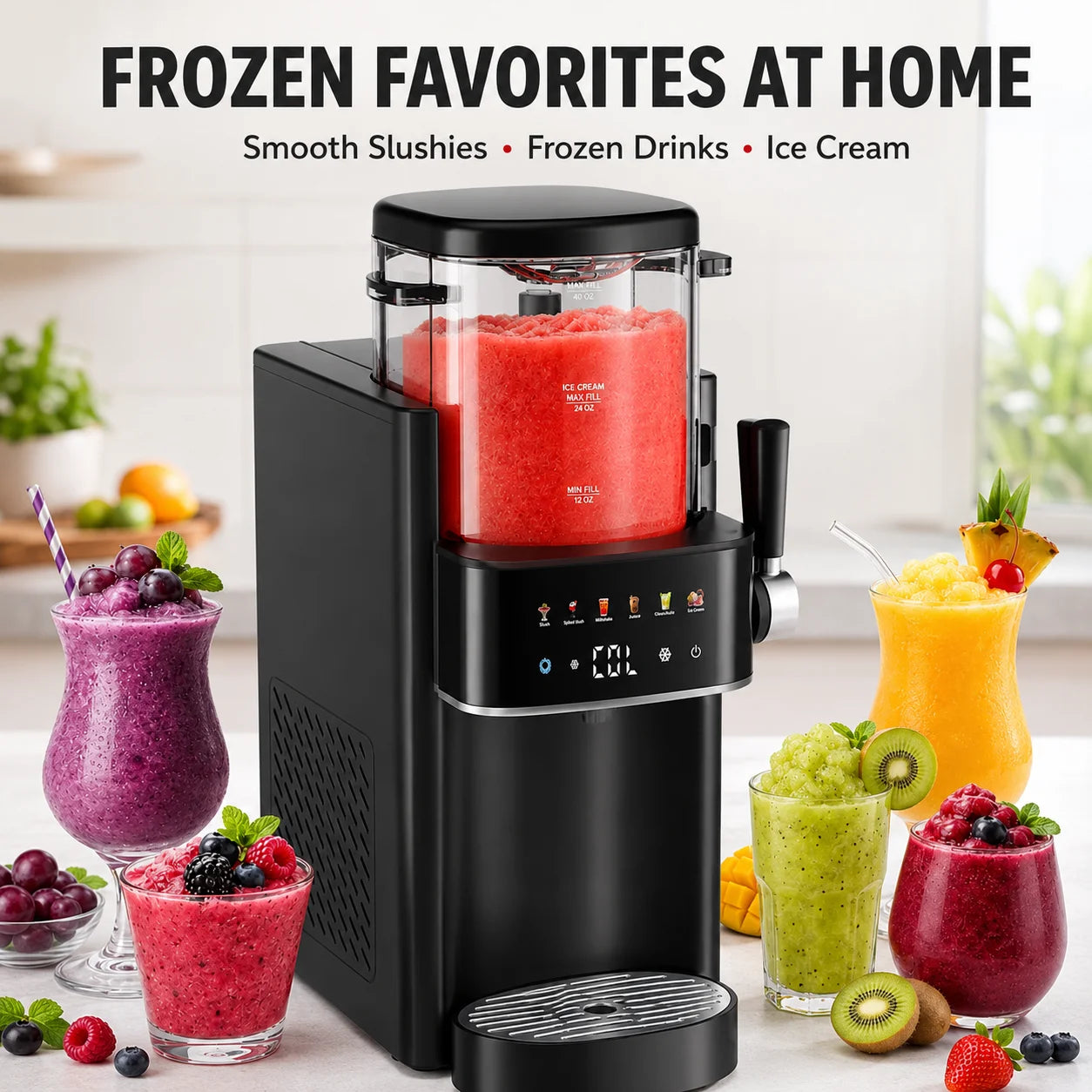 Tolife Multi-function Slush Frozen Drink Maker