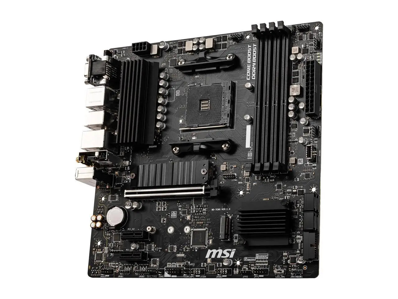 MSI Micro ATX AMD Motherboard