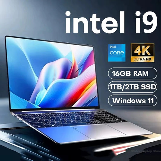XIA MAN 2026 15.6" Windows 11 Pro Laptop Computer Intel Core i9 PC