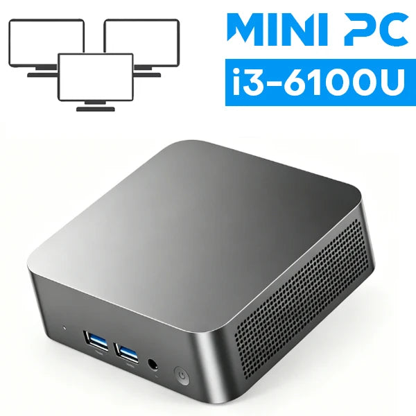 XIA MAN Portable Mini PC Intel i9 8950HK/i3 6100U