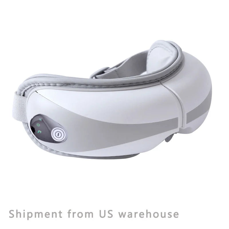 Eye Massager, Timed Wireless Remote Control, Music Function,