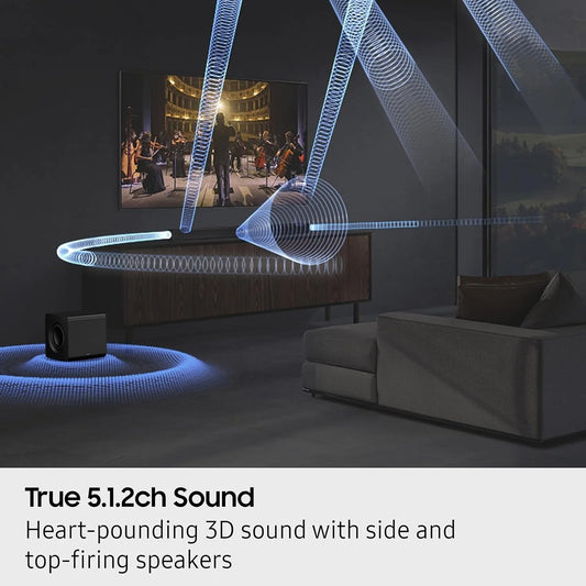 Samsung Q800F 5.1.2ch Q Series Soundbar + Subwoofer