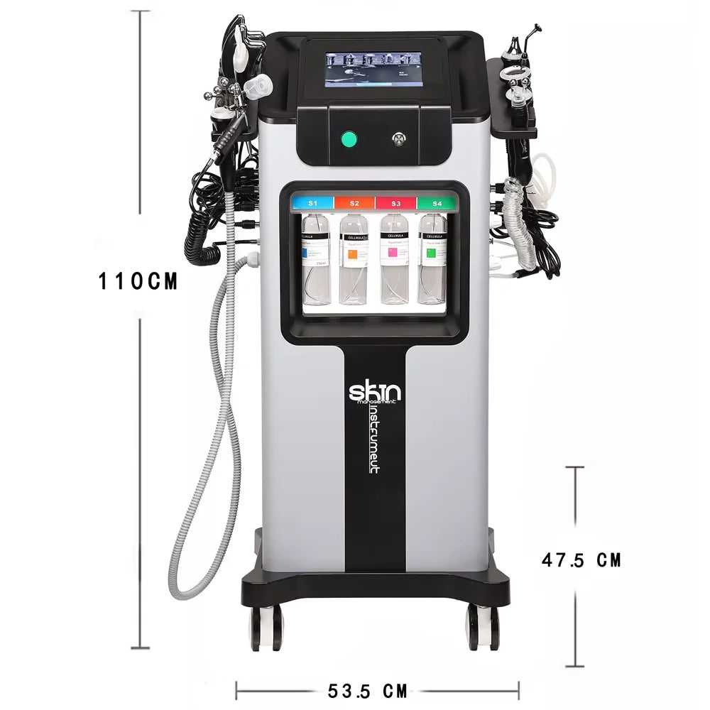 10 in 1 Hydro Dermabrasion Machine Face Lifting