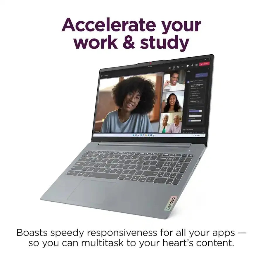 Lenovo IdeaPad Slim 3i 15.6" Full HD Laptop, Intel Core I3-N305