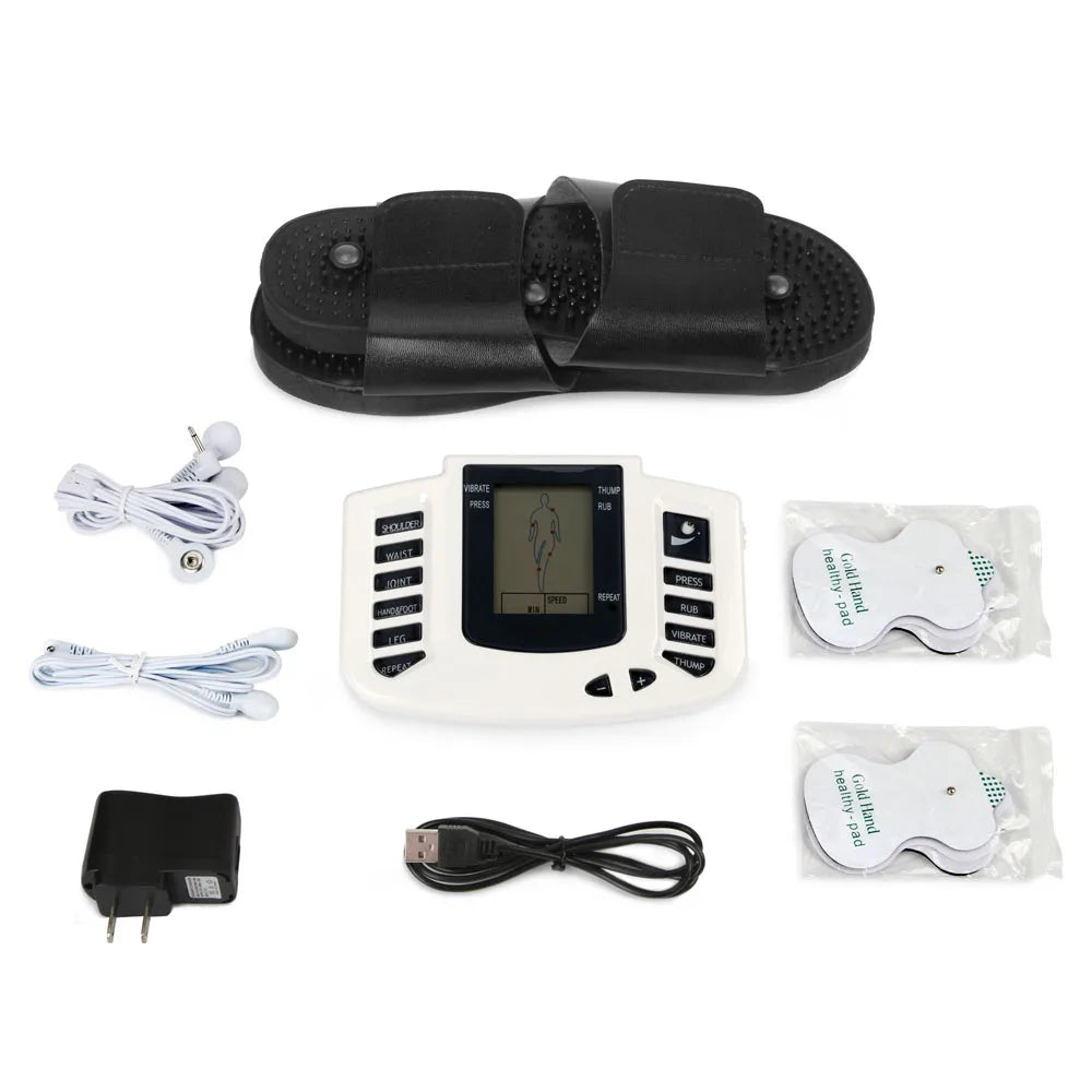 Full Body Tens Acupuncture Electric Therapy Massager