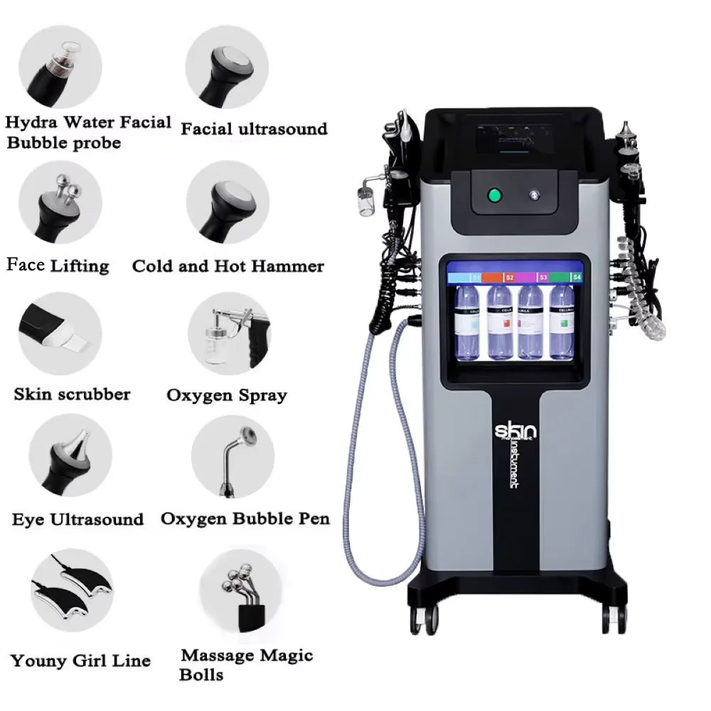 10 in 1 Hydro Dermabrasion Machine Face Lifting