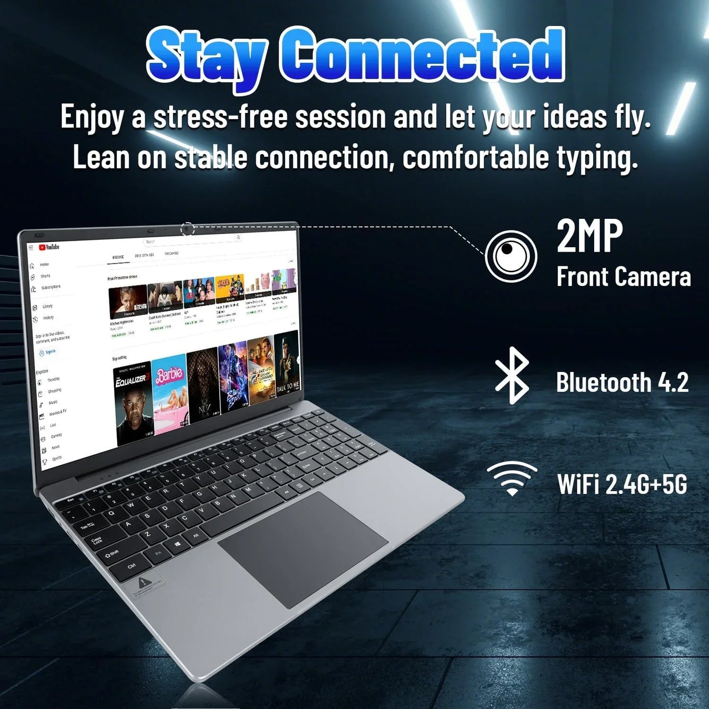 URAO LT1505 15.6 Inch Laptop 16GB DDR4 512GB SSD