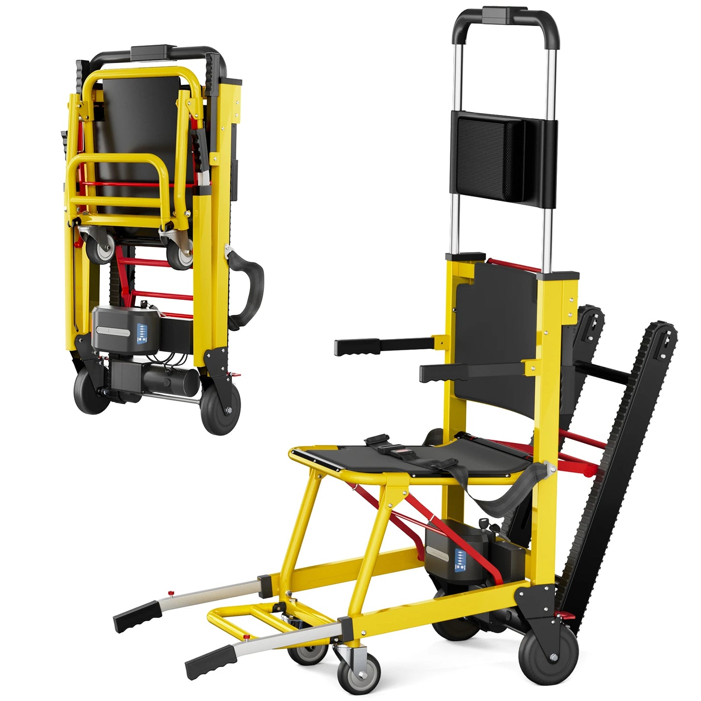 SHICUO Stair Lifting Motorized Climbing Wheelchair