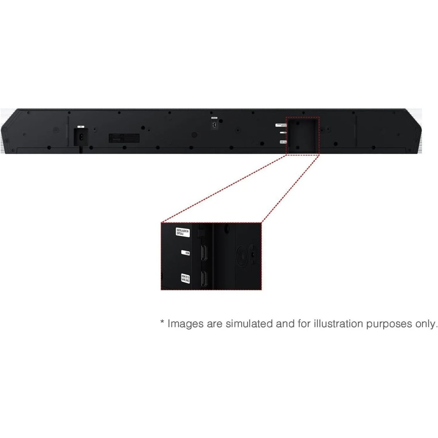 Samsung Q800F 5.1.2ch Q Series Soundbar + Subwoofer