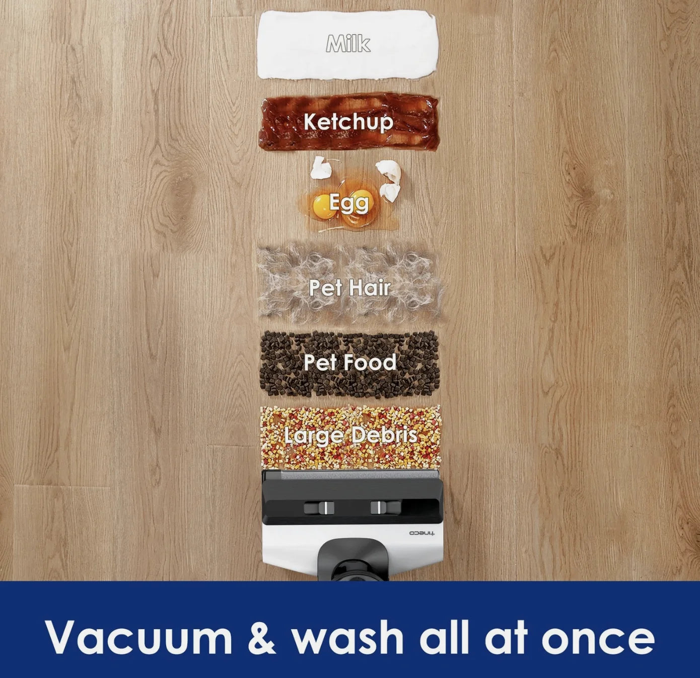 Tineco FLOOR ONE S5 Smart Cordless Wet-Dry Vacuum Cleaner