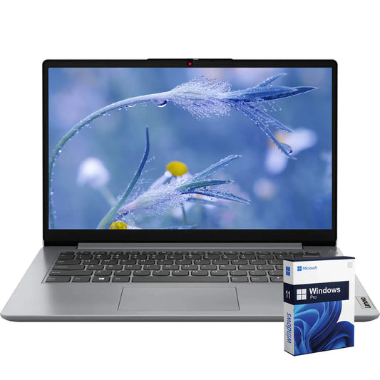 Lenovo 14" Business Laptop, Intel Celeron N4020, 4GB RAM, 384GB
