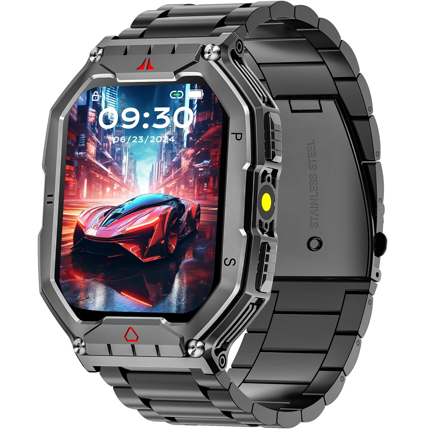 2026 Fashion 2.1 Inch AMOLED Smart Watch