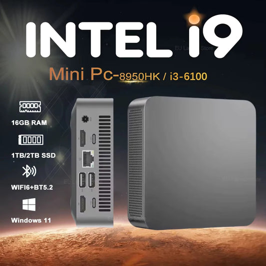 XIA MAN 2026 Portable i9 Mini PC Computer Windows 11 Intel Core i9