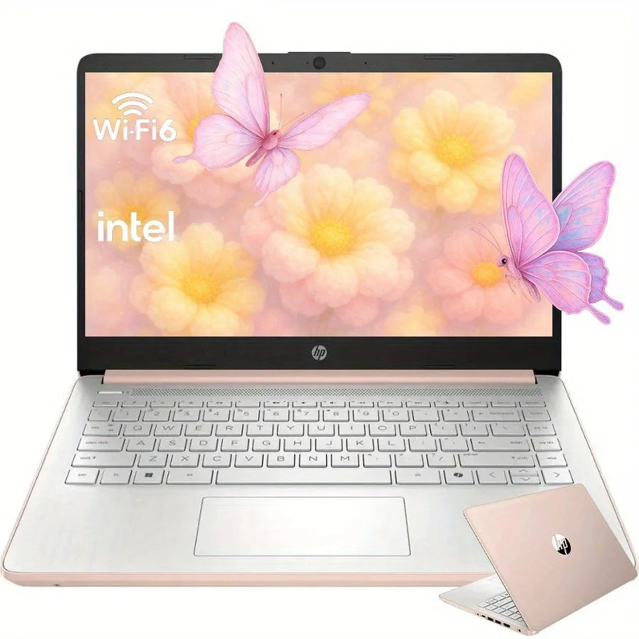 HP 14" HD Business Laptop, Intel Processor N150
