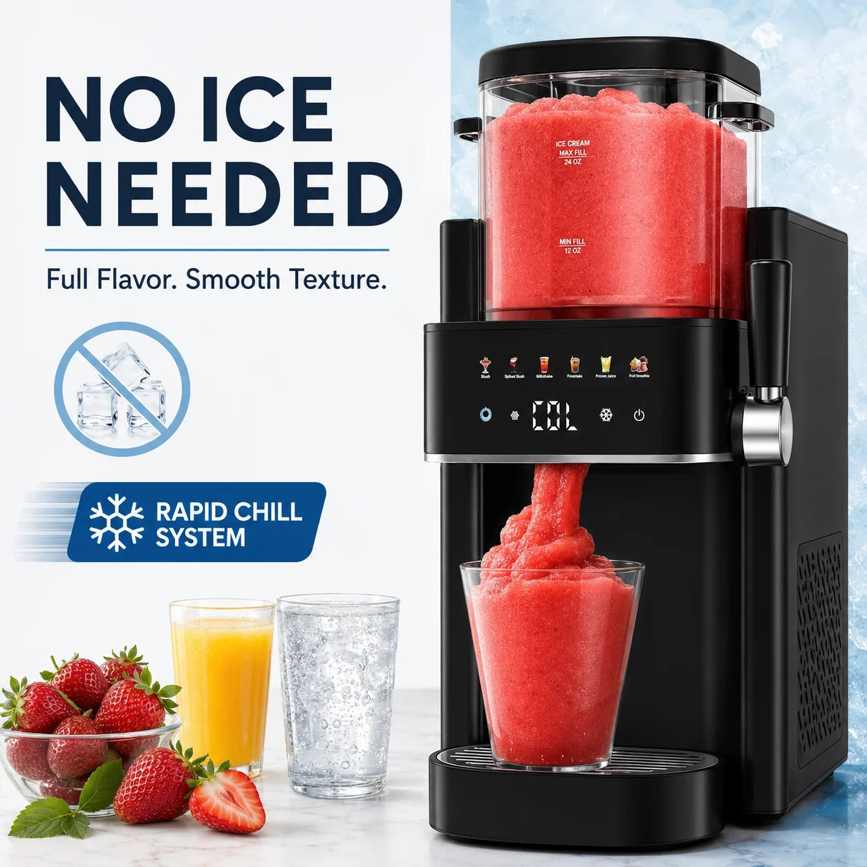 Tolife Multi-function Slush Frozen Drink Maker