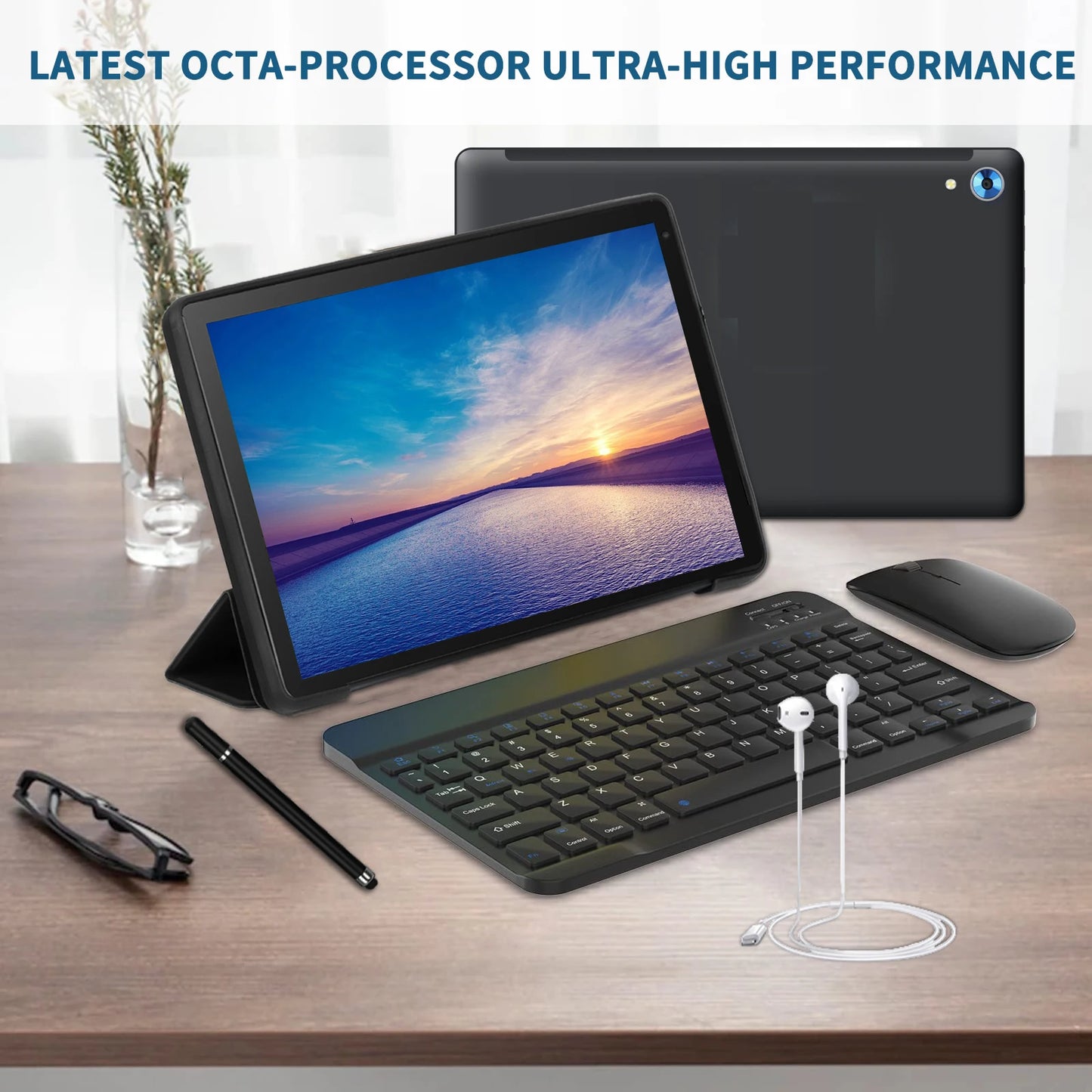 AEEZO C108 10.1 Inch Tablet Octa-Core Processor 10GB RAM 128GB ROM