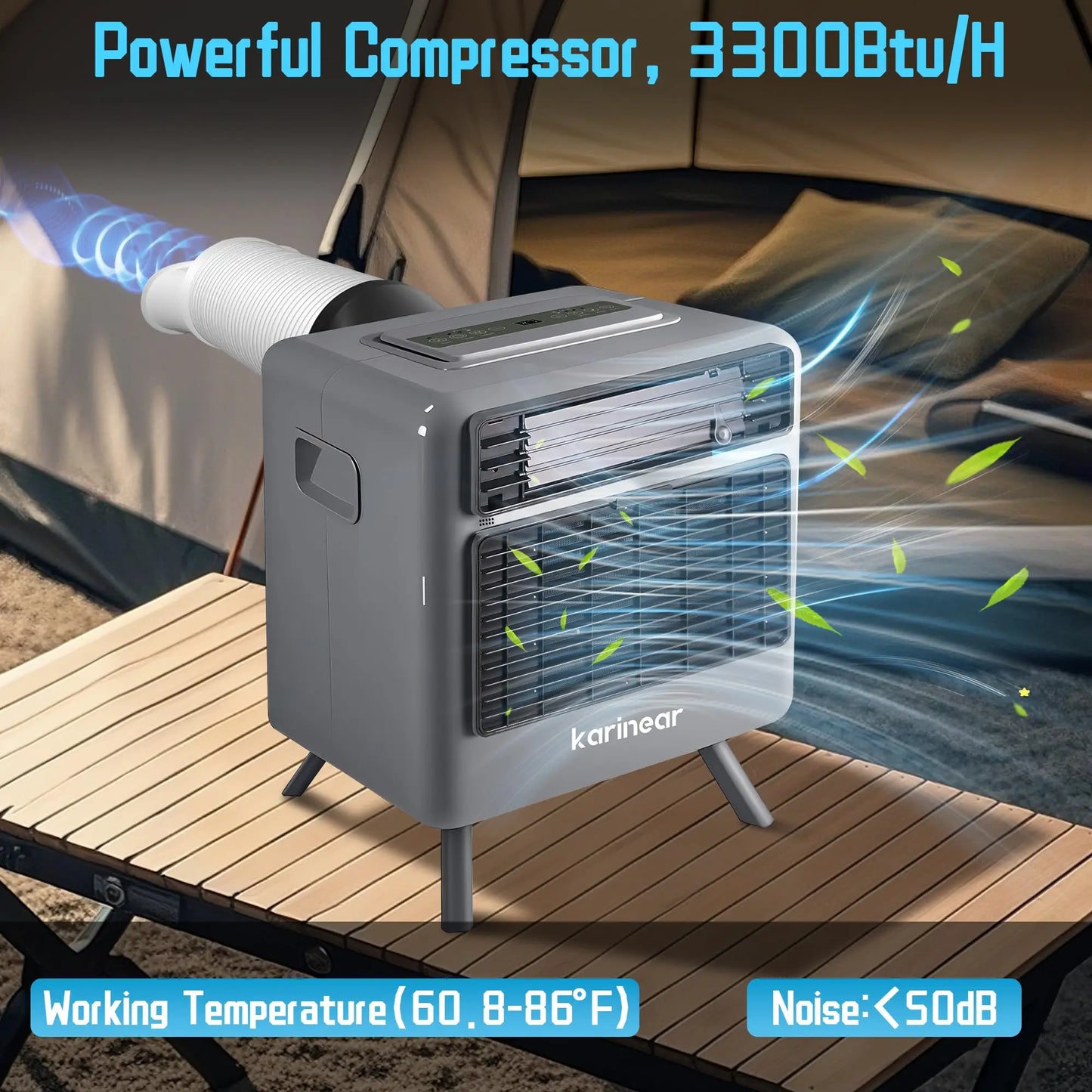 Karinear Portable Air Conditioners for Camping