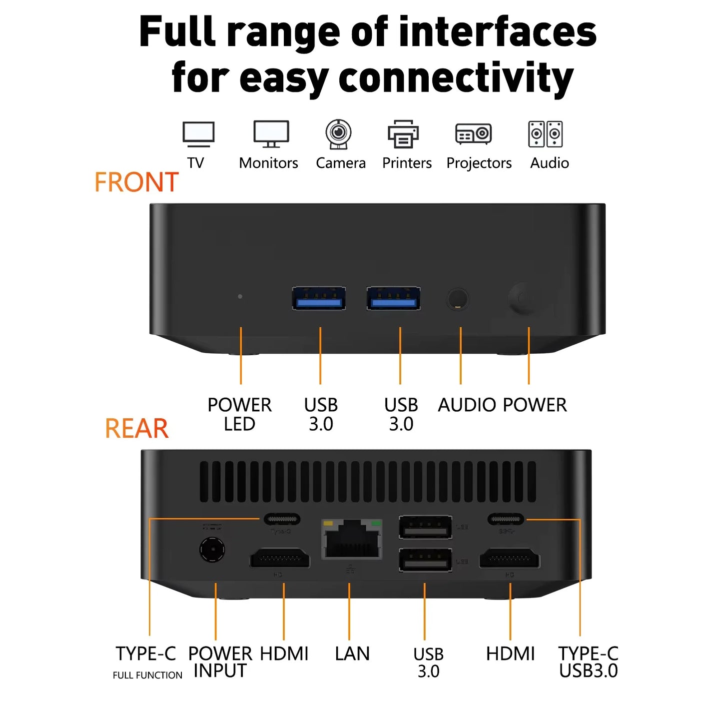 XIA MAN 2026 Portable i9 Mini PC Computer Windows 11 Intel Core i9