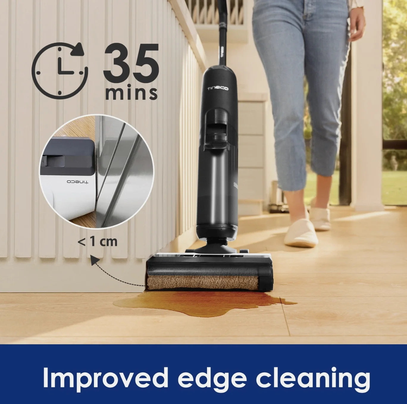 Tineco FLOOR ONE S5 Smart Cordless Wet-Dry Vacuum Cleaner