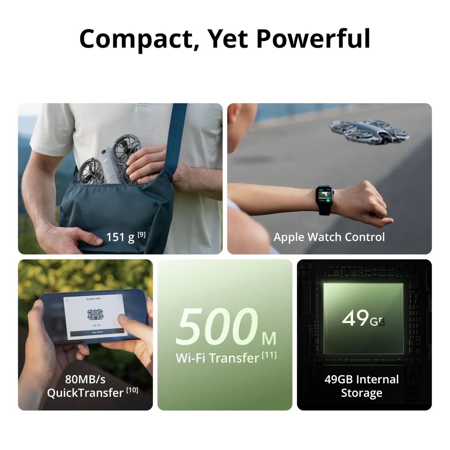 DJI Neo 2 Motion Fly More Combo Drone